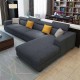 L shape sofa - Grey 320x200cm
