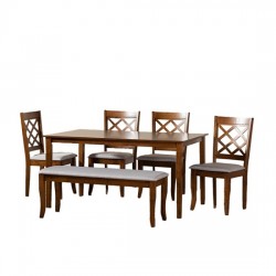 Dining Room - 6 pieces - Brown