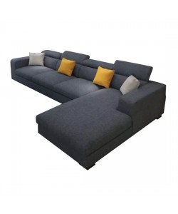 L shape sofa - Grey
