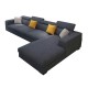 L shape sofa - Grey 320x200cm
