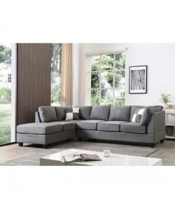 L-Shape Sofa- Grey