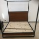 Steel & Mdf Bed 