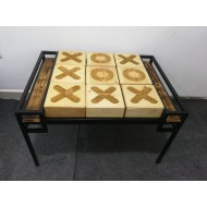 X O Coffee Table 
