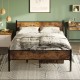 Modern Metal Bed