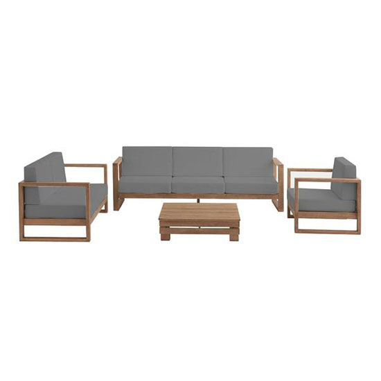 4-Pieces Outdoor Furniture Set