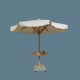 umbrella table 