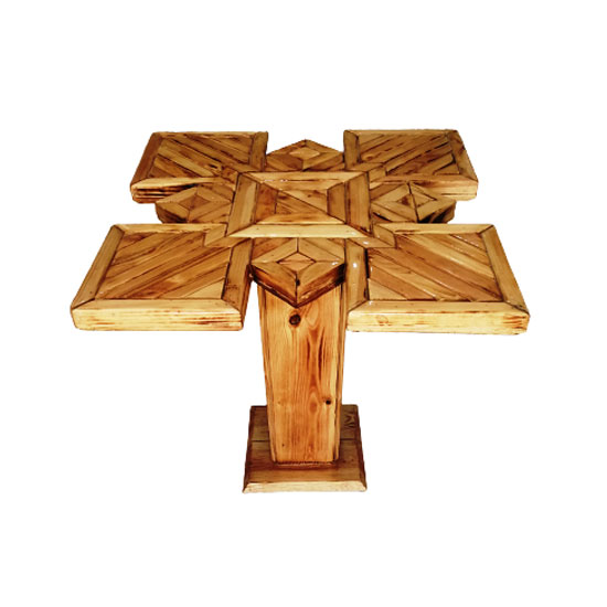 Coffee Wood Table