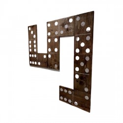 Domino wall Decor