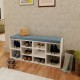 Seating Shoe Storage