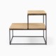 Leuna Multi Level Side Table