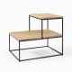 Leuna Multi Level Side Table