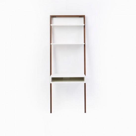 Modular Desk + Bookshelf