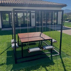 Trento 8 Seaters Swing Table