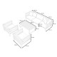 Owen M Outdoor/Indoor Furniture Set