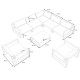 Niesky XL Outdoor/Indoor Furniture Set