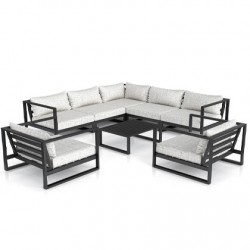 Niesky L Outdoor/Indoor Furniture Set