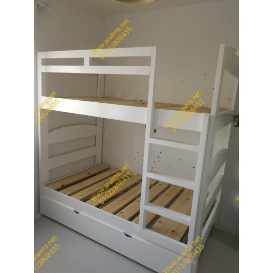 Three floor bed 