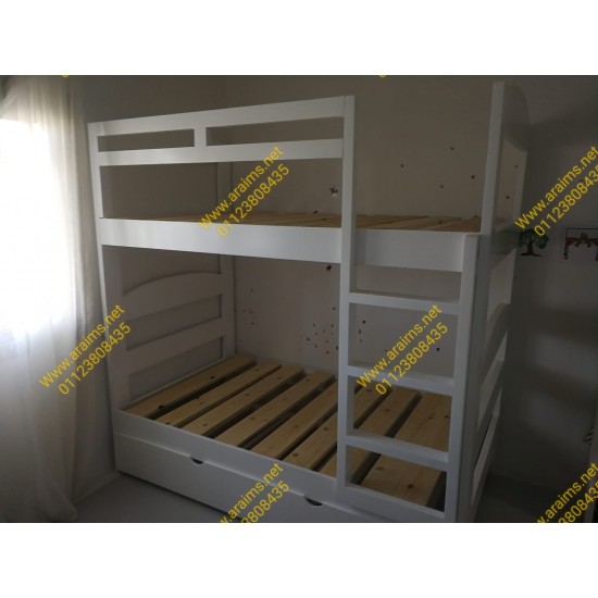 Three floor bed 