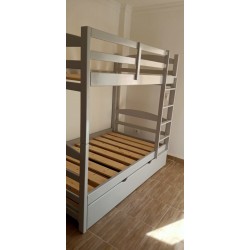 Three floor bed 