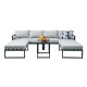 5-piece outdoor furniture set, multi-use