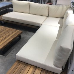 Sofa corner and coffee table