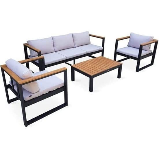 Outdoor furniture set 4pcs
