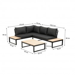sofa and table 