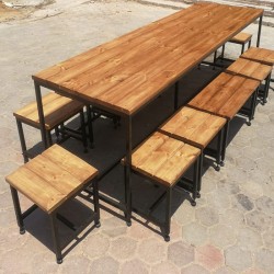 dining table outdoor 300cm and And 10 chairs 