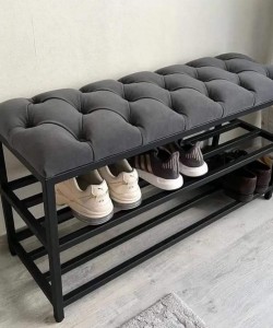 Banquette Shoe Rack 50