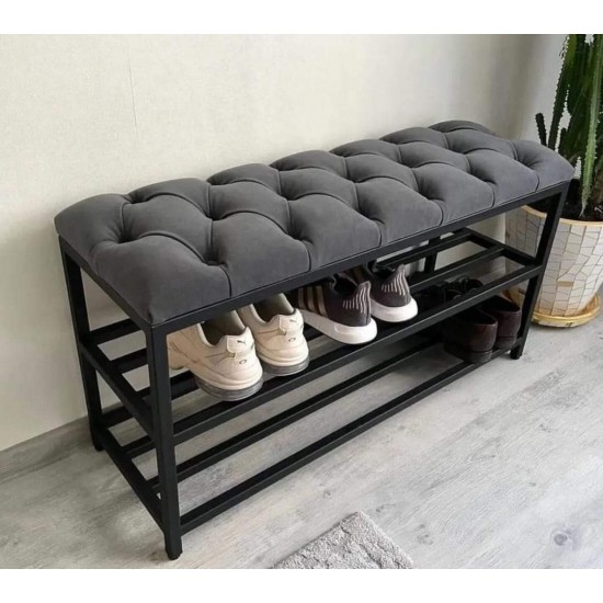 Banquette Shoe Rack 50