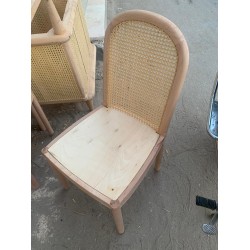 Boho dining chair