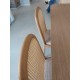 Boho dining chair