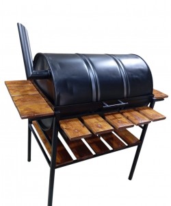 Charcoal grill C90