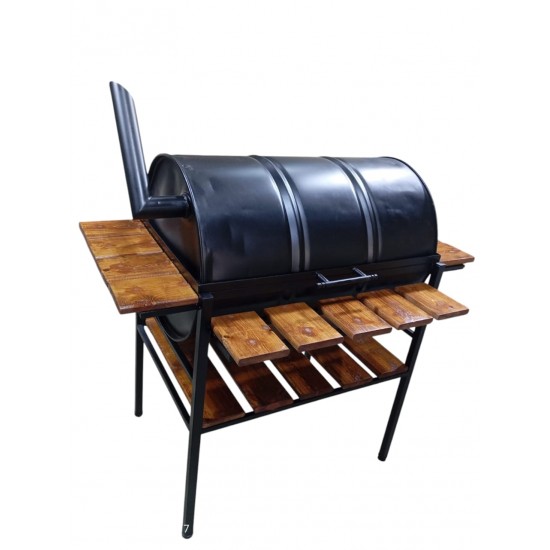 Charcoal grill C90