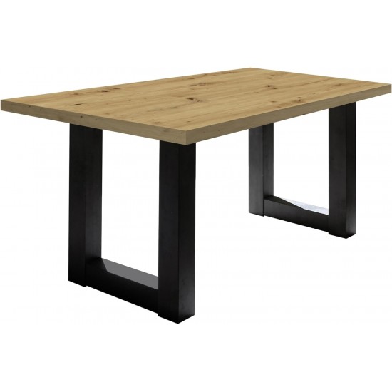 Dining table steel D75