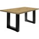 Dining table steel D75