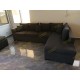 Family sofa bed with storage 300x200 cm