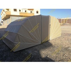 Folding Car Garage MANUAL