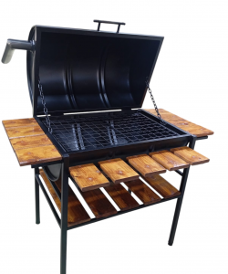 Charcoal grill C90