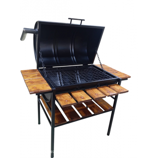 Charcoal grill C90