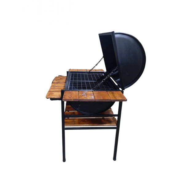 Charcoal grill C90