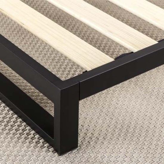 Palermo Metal Platform Bed Frame