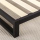 Palermo Metal Platform Bed Frame