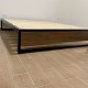 Rome Metal And Wood Platform Bed Frame