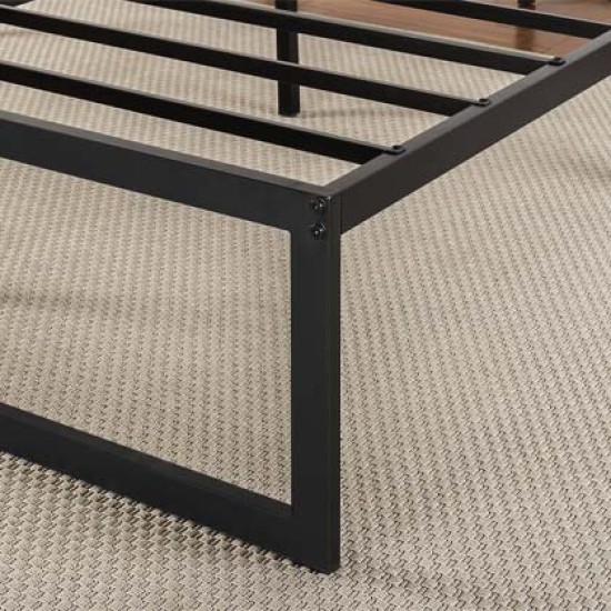 Genoa Metal Platform Bed Frame