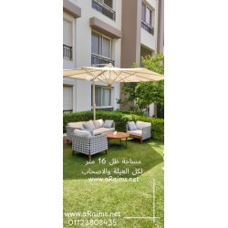 Jumbo Cantilever  Umbrella  16 SQM