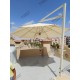 Jumbo Umbrella pergola 400x400cm