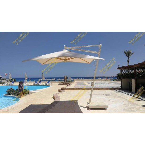 Jumbo Umbrella pergola 400x400cm