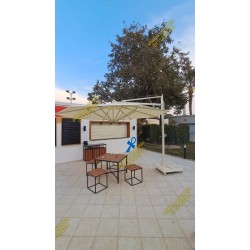 Jumbo Cantilever  Umbrella  16 SQM