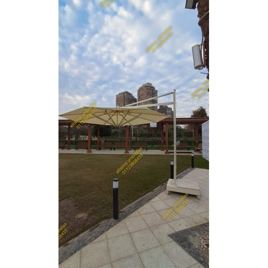 Jumbo Cantilever  Umbrella  16 SQM